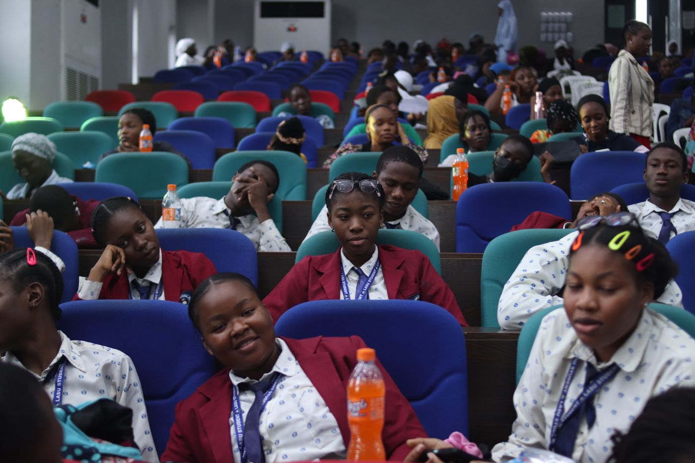 Participants à une session de formation à Lagos, Nigeria